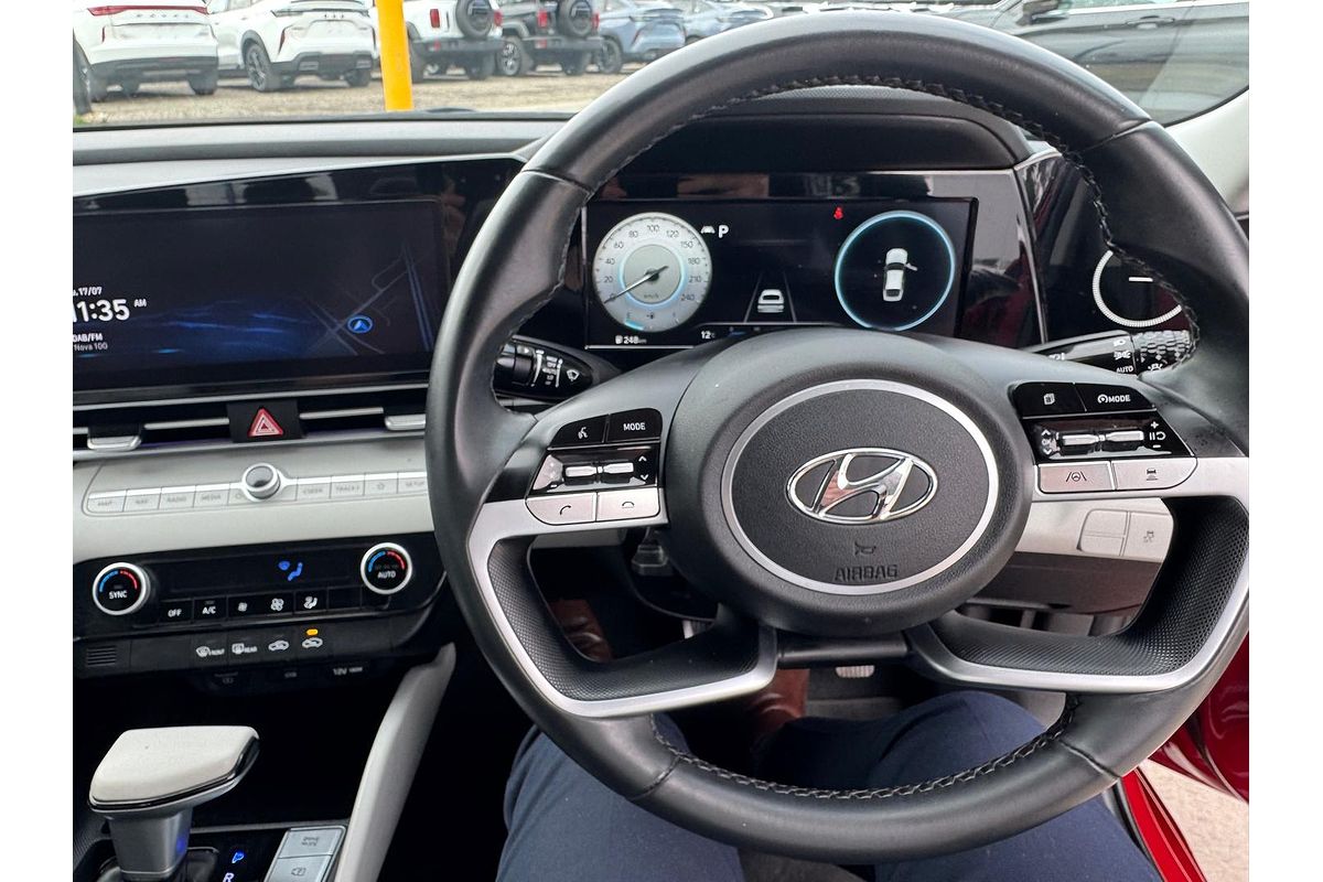 2021 Hyundai i30 Elite CN7.V1
