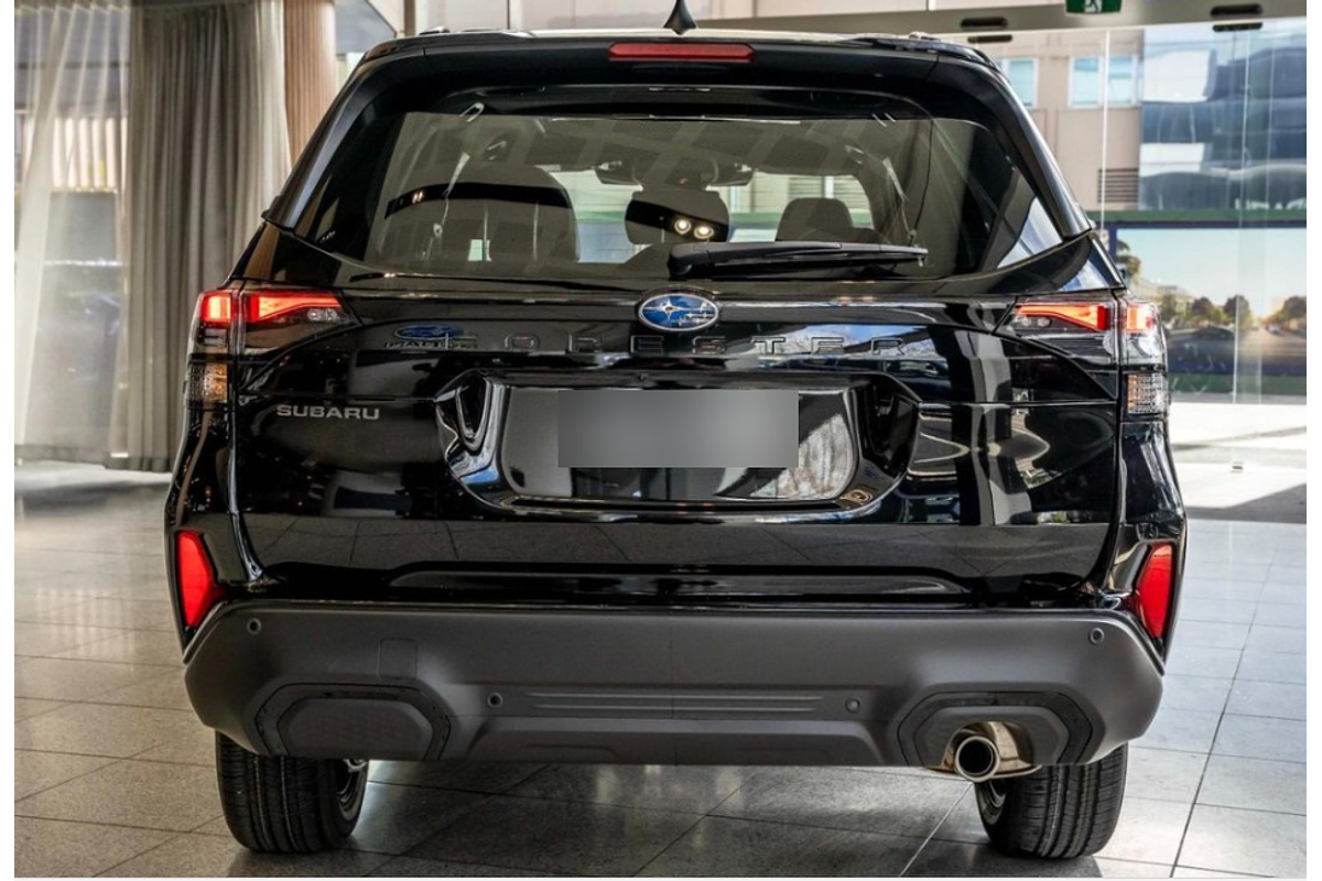 2025 Subaru Forester Touring S6