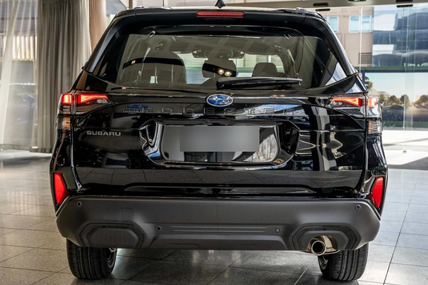 2025 Subaru Forester Touring S6
