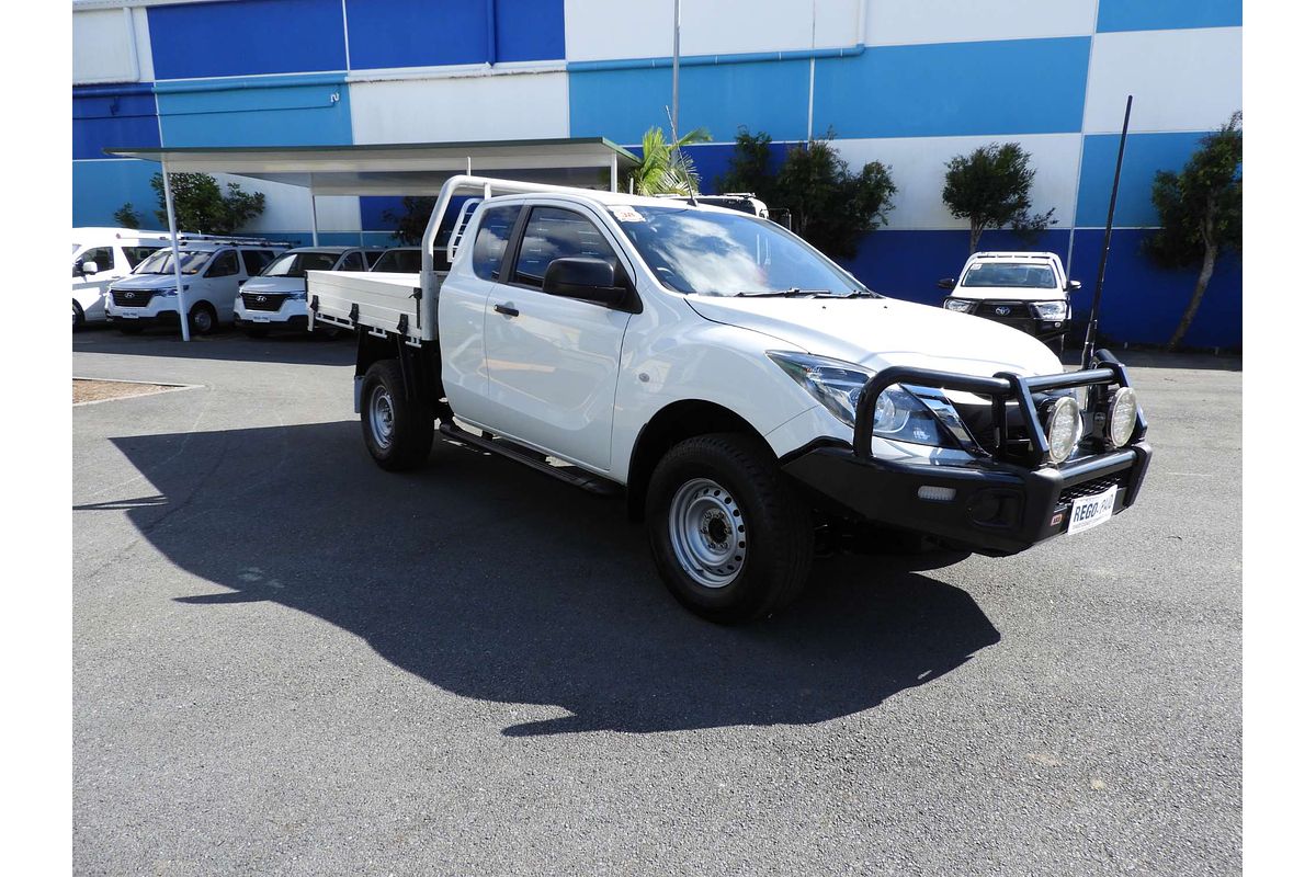 2017 Mazda BT-50 XT UR 4X4