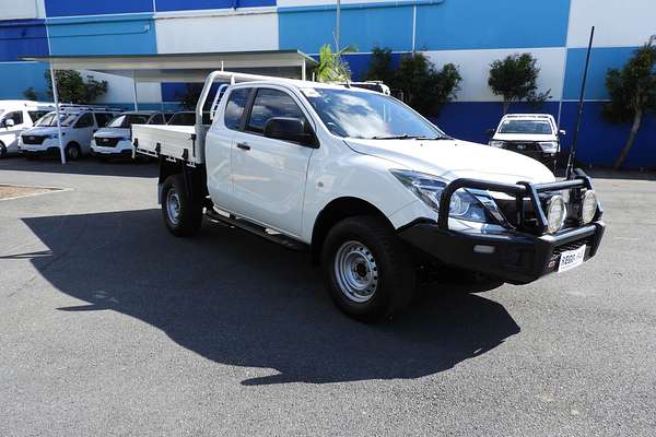 2017 Mazda BT-50 XT UR 4X4