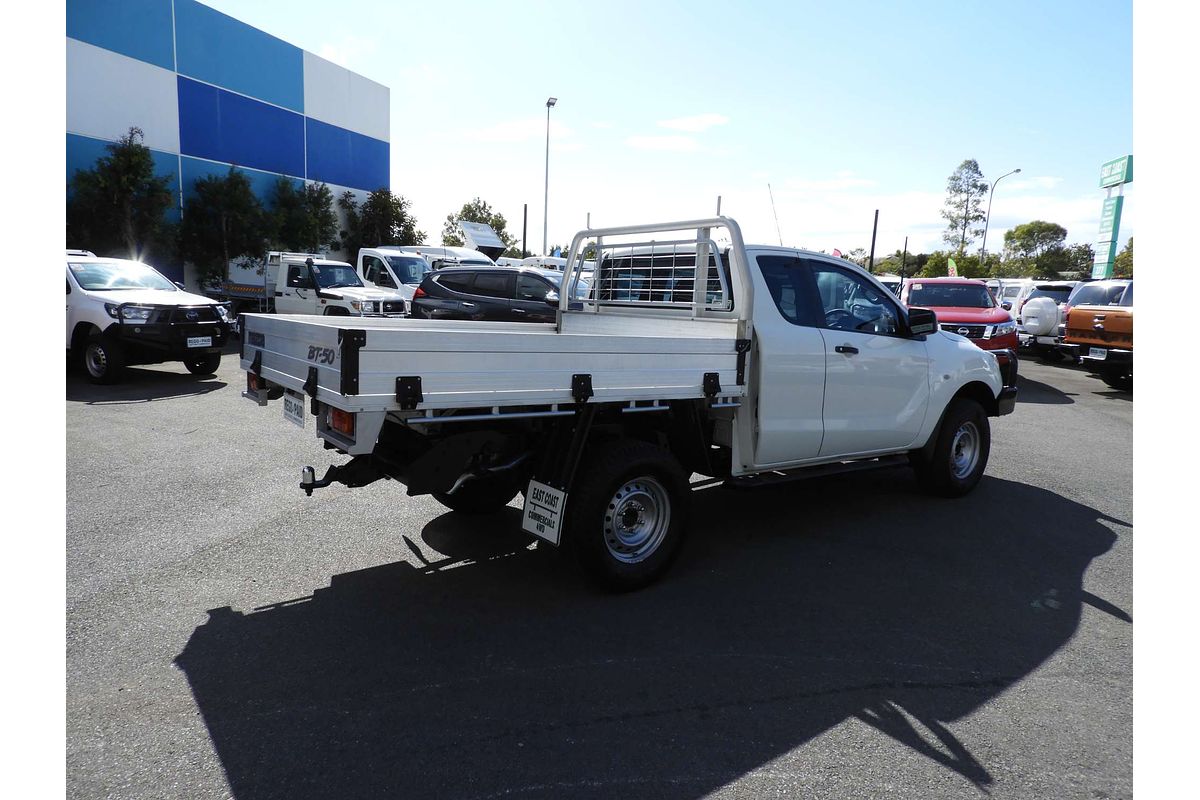 2017 Mazda BT-50 XT UR 4X4