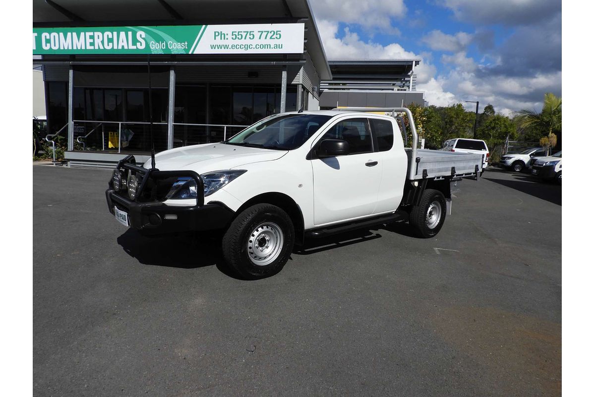 2017 Mazda BT-50 XT UR 4X4