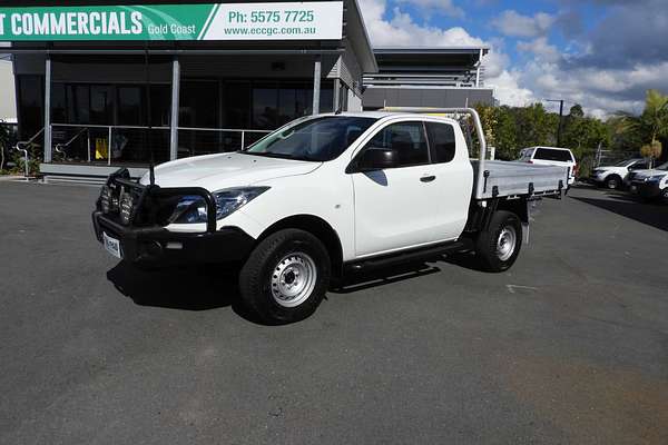 2017 Mazda BT-50 XT UR 4X4