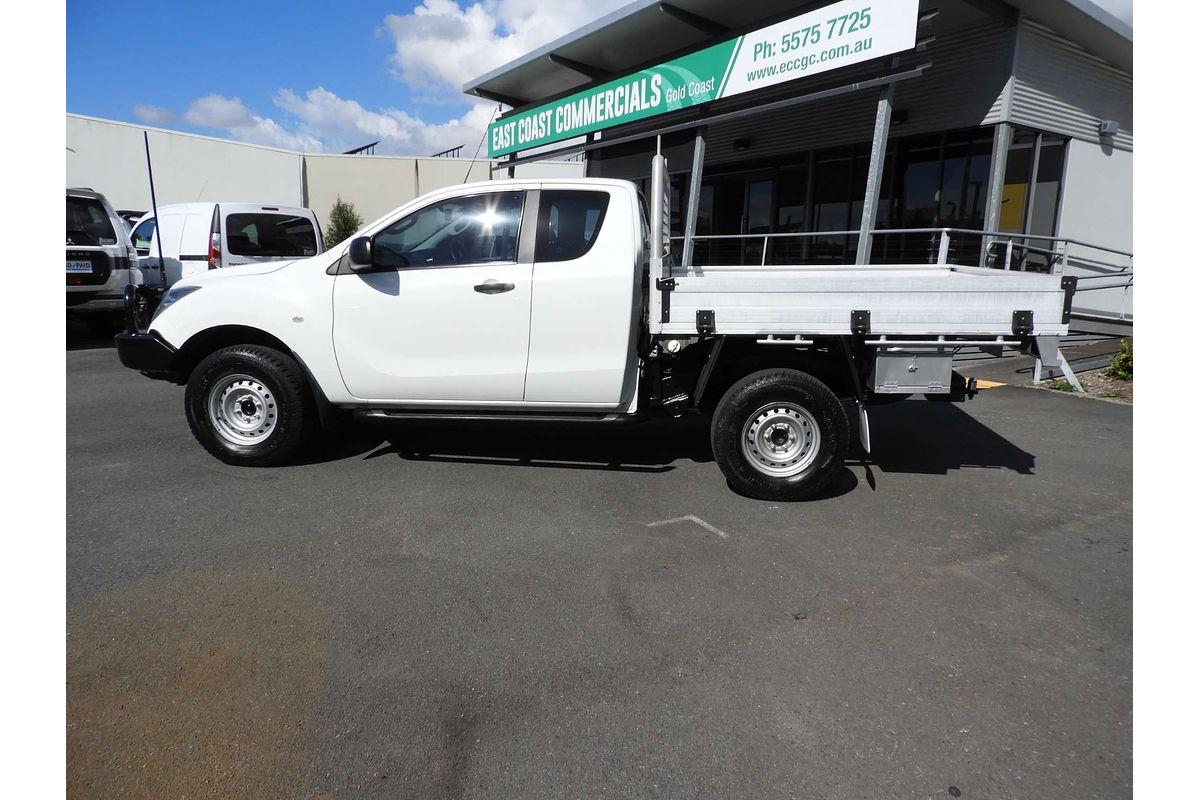2017 Mazda BT-50 XT UR 4X4