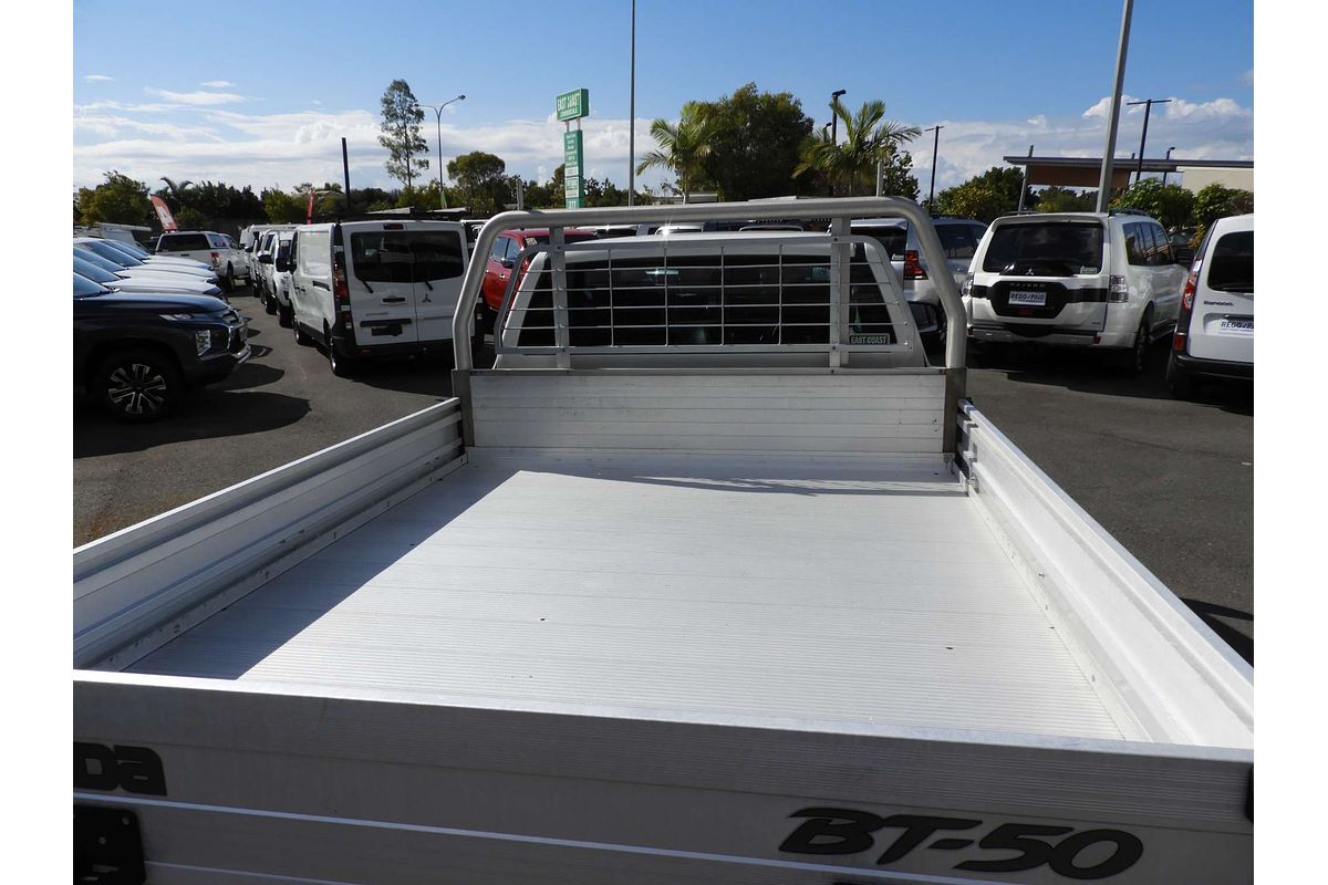 2017 Mazda BT-50 XT UR 4X4