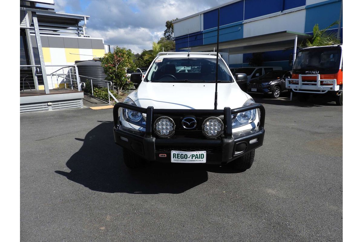 2017 Mazda BT-50 XT UR 4X4