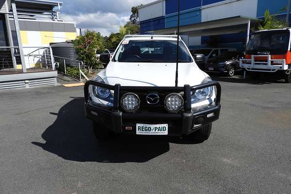 2017 Mazda BT-50 XT UR 4X4