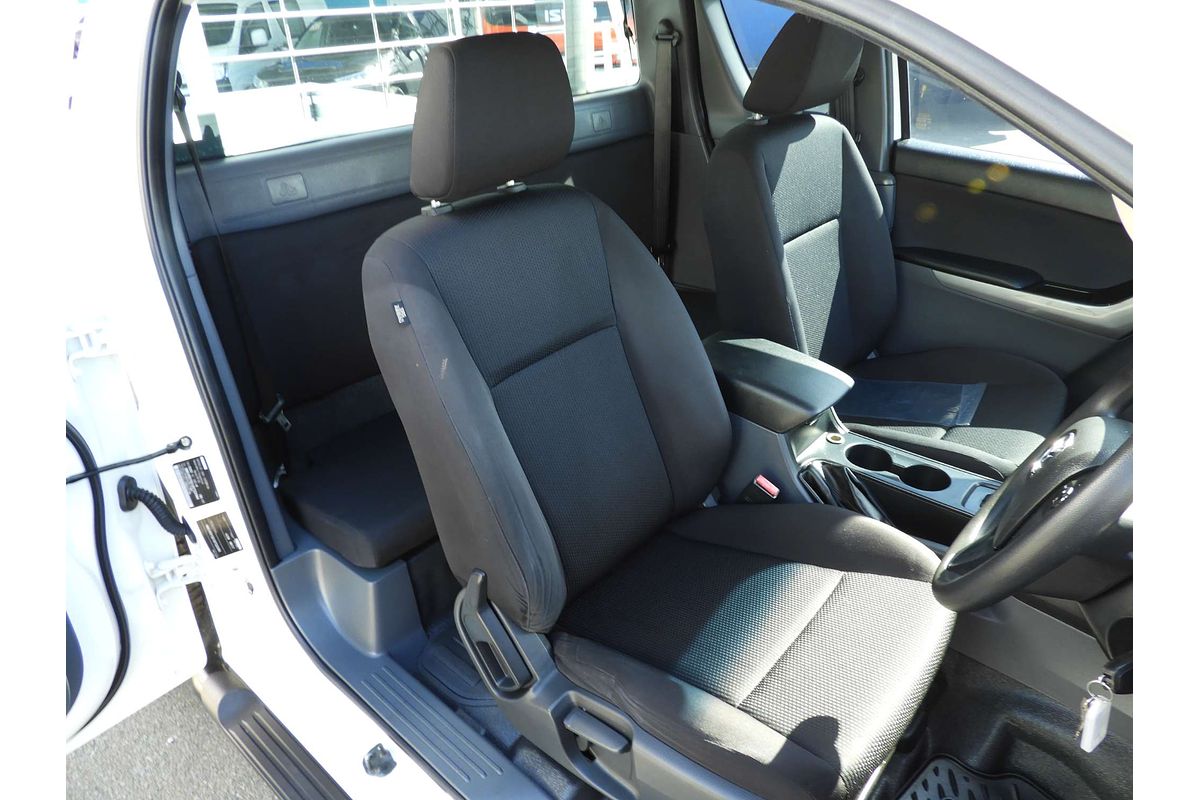 2017 Mazda BT-50 XT UR 4X4