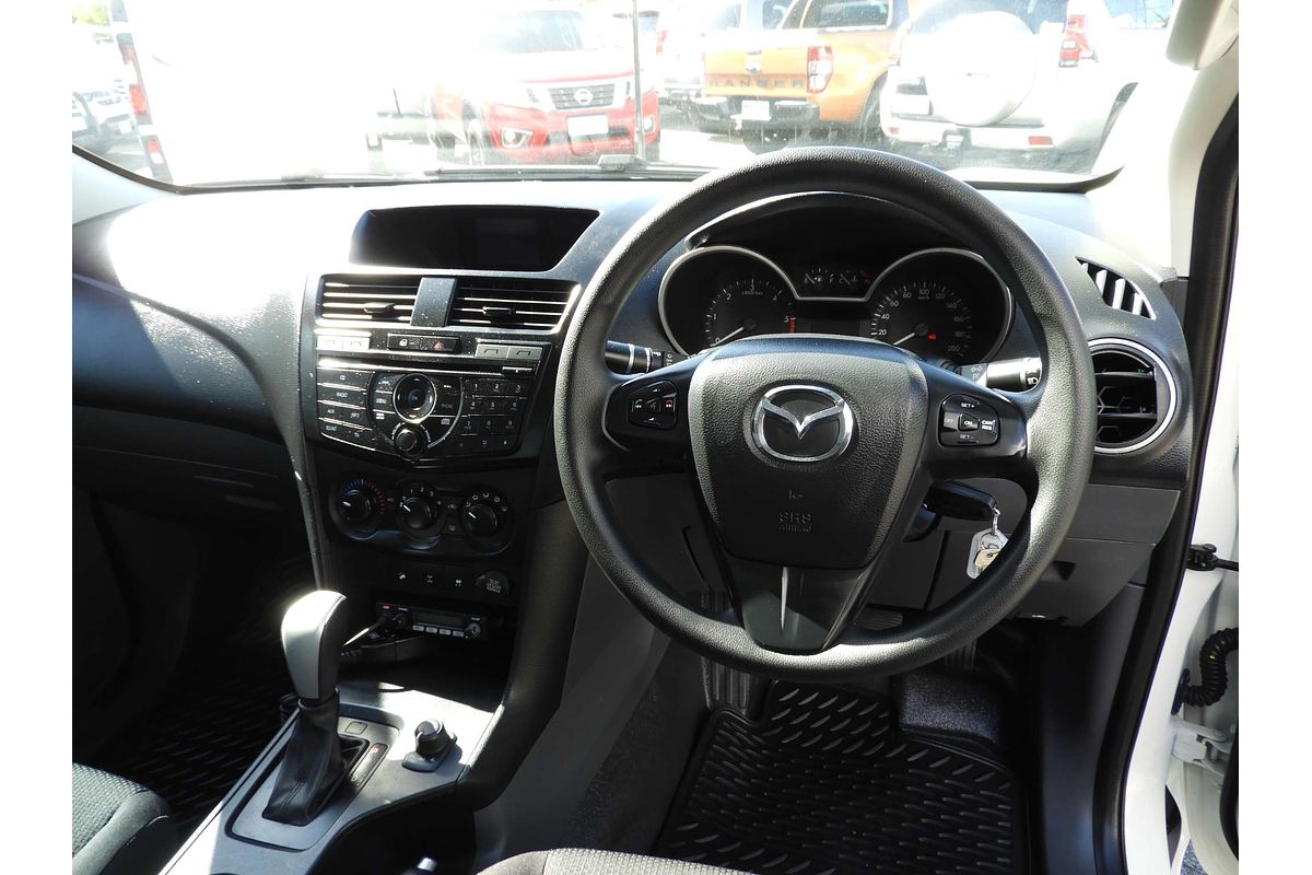 2017 Mazda BT-50 XT UR 4X4