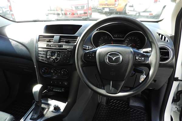 2017 Mazda BT-50 XT UR 4X4