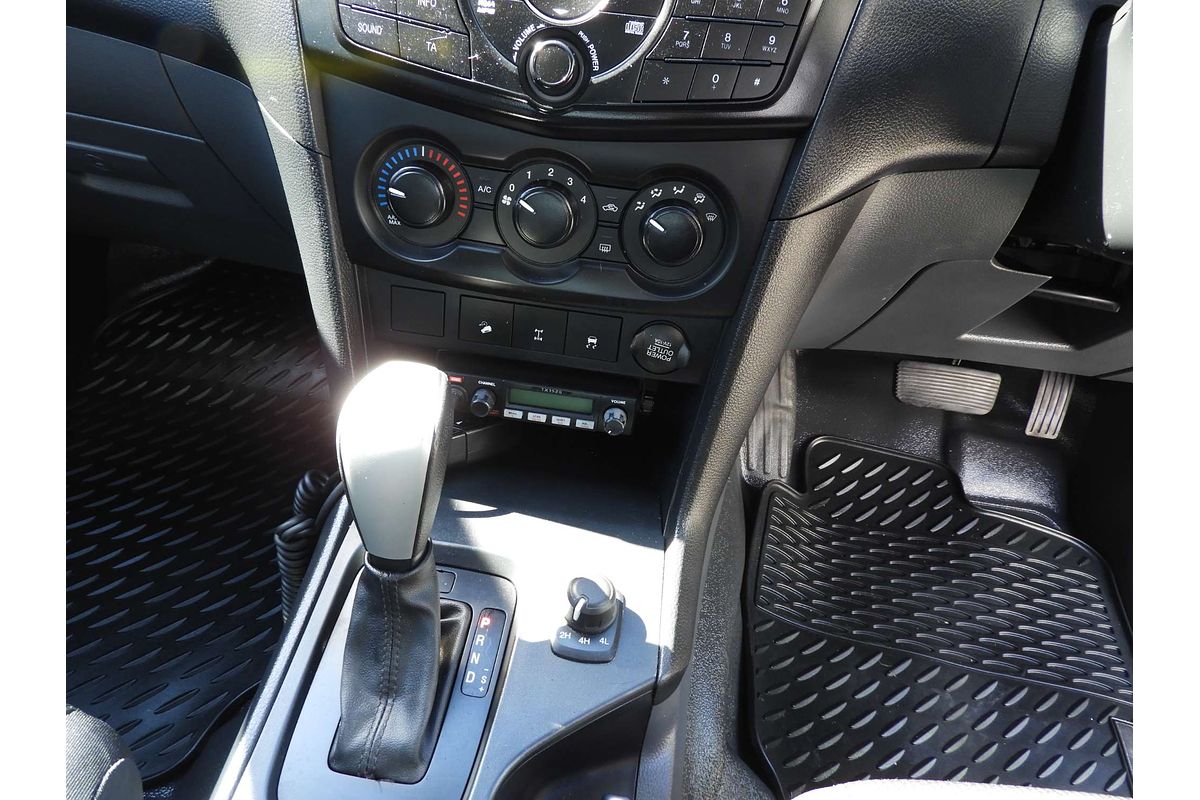 2017 Mazda BT-50 XT UR 4X4