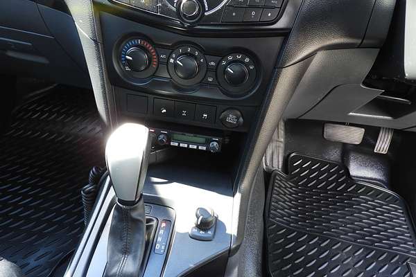 2017 Mazda BT-50 XT UR 4X4