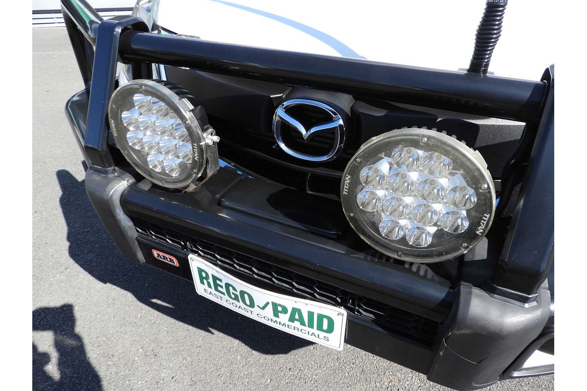 2017 Mazda BT-50 XT UR 4X4