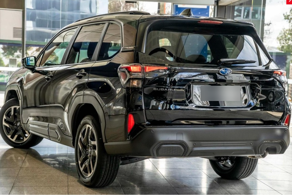 2025 Subaru Forester Touring S6