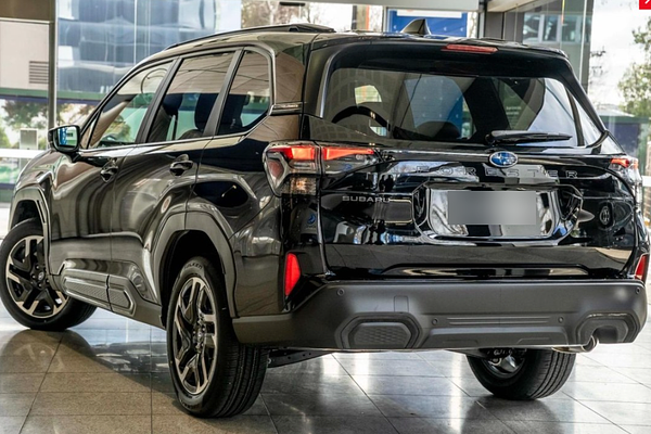 2025 Subaru Forester Touring S6