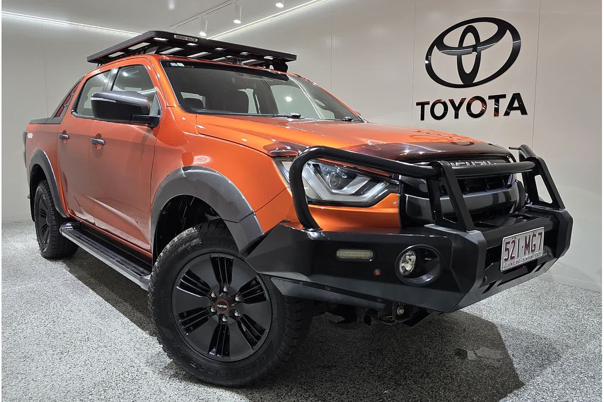 2021 Isuzu D-MAX D-MAX X-TERRAIN (4x4) TOR0022 4X4