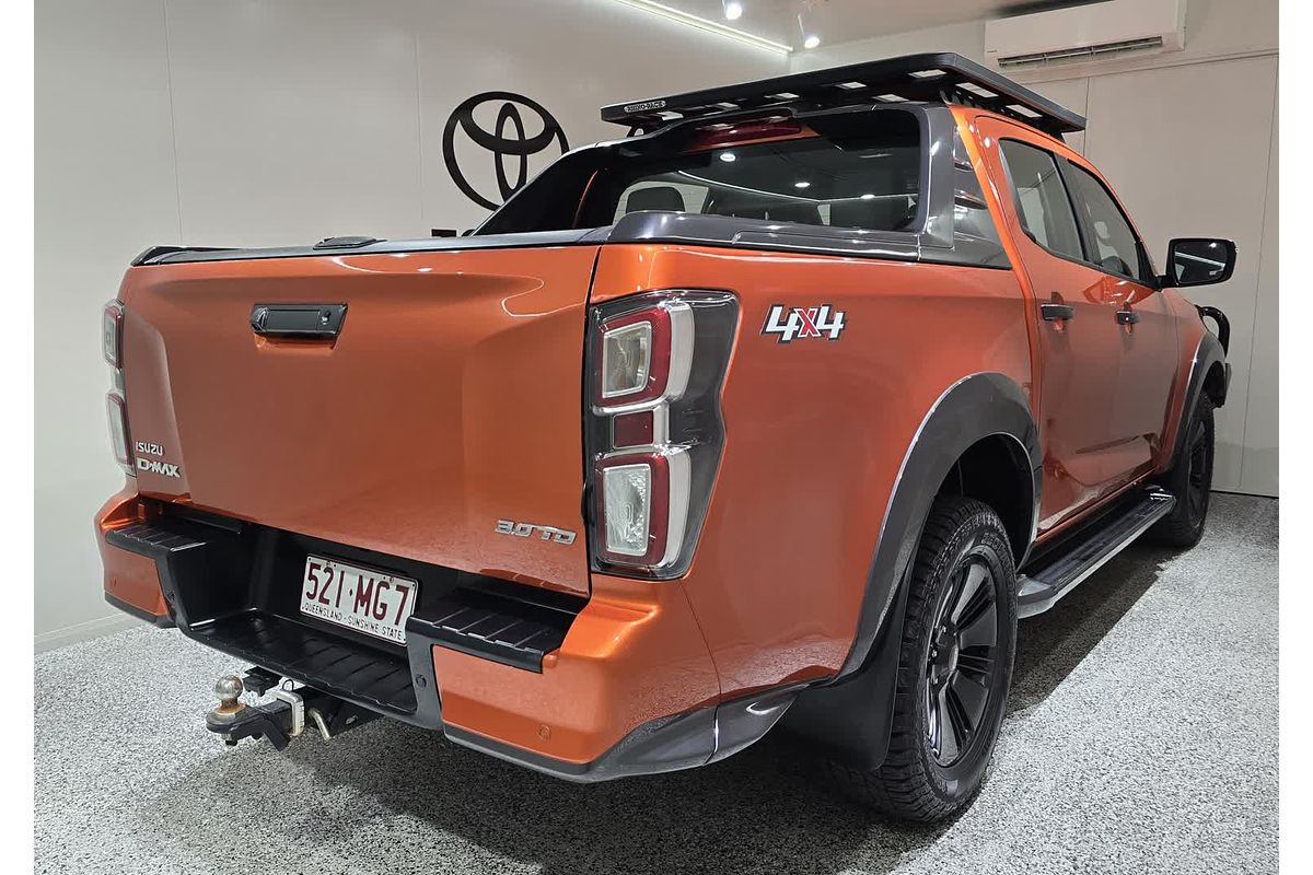 2021 Isuzu D-MAX D-MAX X-TERRAIN (4x4) TOR0022 4X4