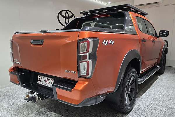 2021 Isuzu D-MAX D-MAX X-TERRAIN (4x4) TOR0022 4X4