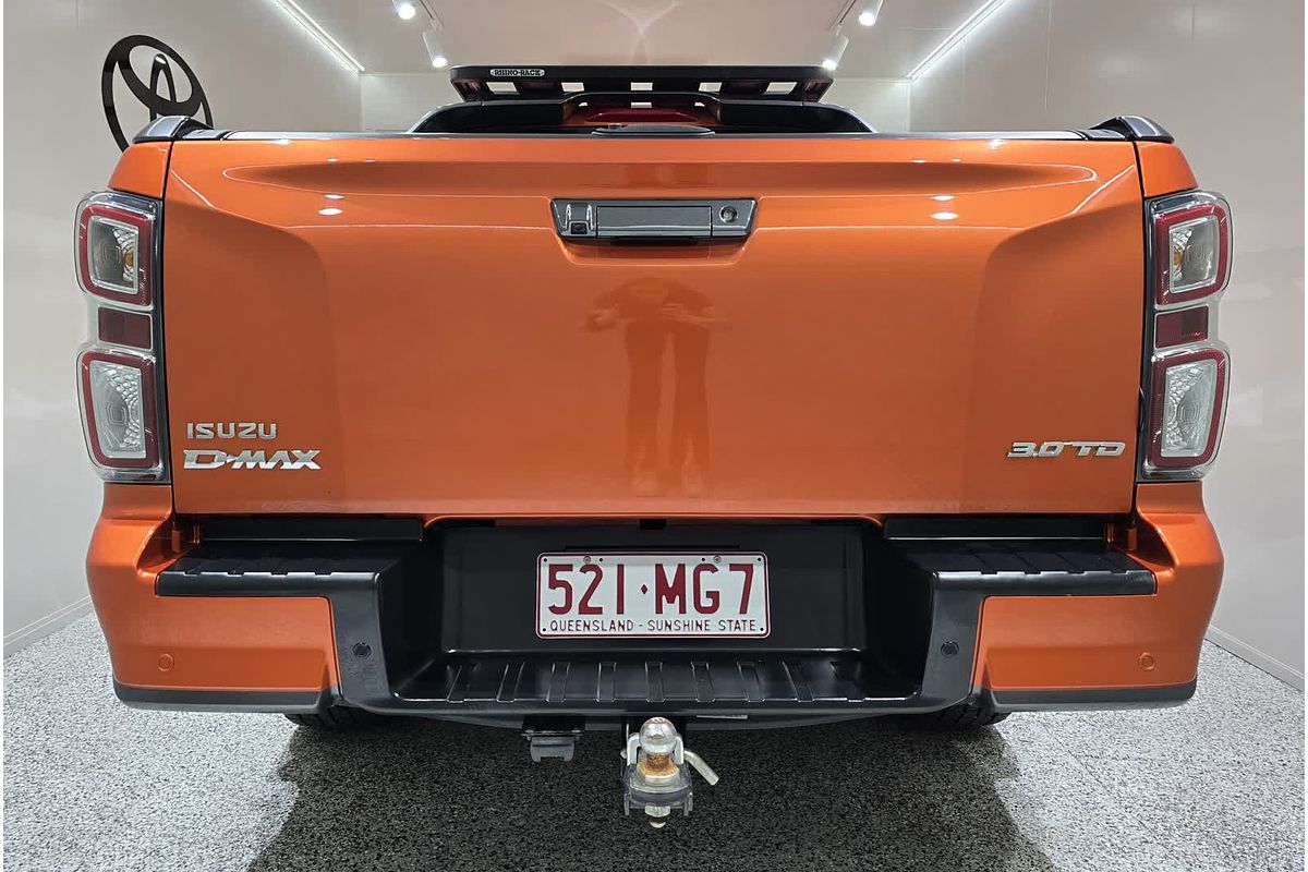 2021 Isuzu D-MAX D-MAX X-TERRAIN (4x4) TOR0022 4X4
