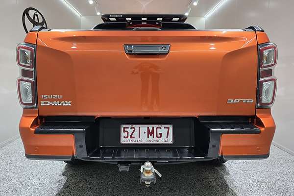 2021 Isuzu D-MAX D-MAX X-TERRAIN (4x4) TOR0022 4X4