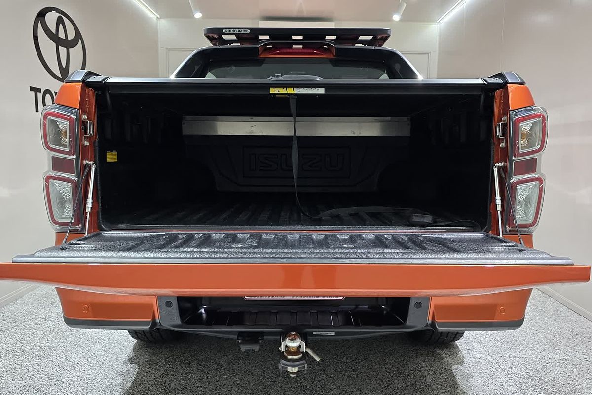 2021 Isuzu D-MAX D-MAX X-TERRAIN (4x4) TOR0022 4X4