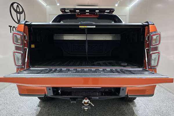 2021 Isuzu D-MAX D-MAX X-TERRAIN (4x4) TOR0022 4X4