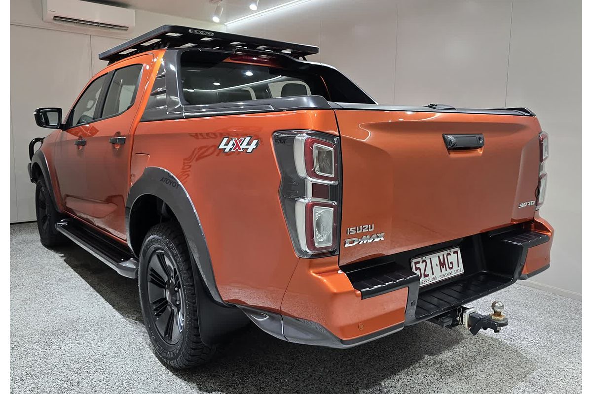 2021 Isuzu D-MAX D-MAX X-TERRAIN (4x4) TOR0022 4X4