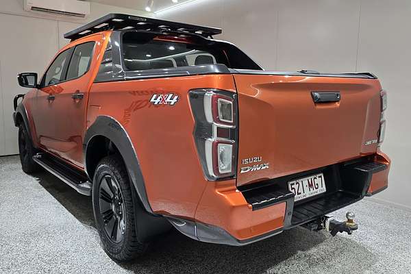 2021 Isuzu D-MAX D-MAX X-TERRAIN (4x4) TOR0022 4X4