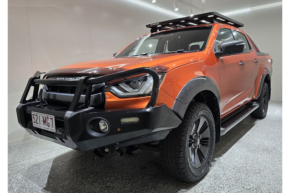 2021 Isuzu D-MAX D-MAX X-TERRAIN (4x4) TOR0022 4X4