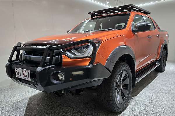 2021 Isuzu D-MAX D-MAX X-TERRAIN (4x4) TOR0022 4X4