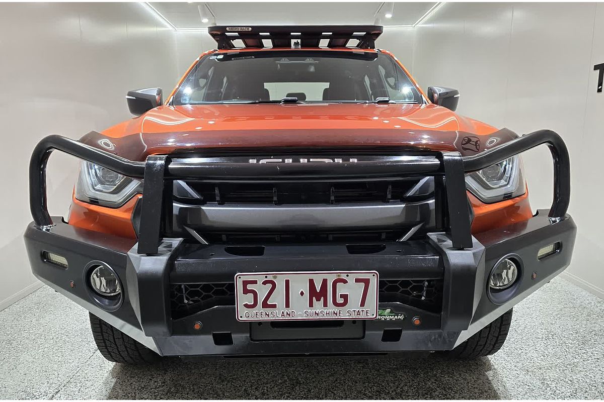 2021 Isuzu D-MAX D-MAX X-TERRAIN (4x4) TOR0022 4X4