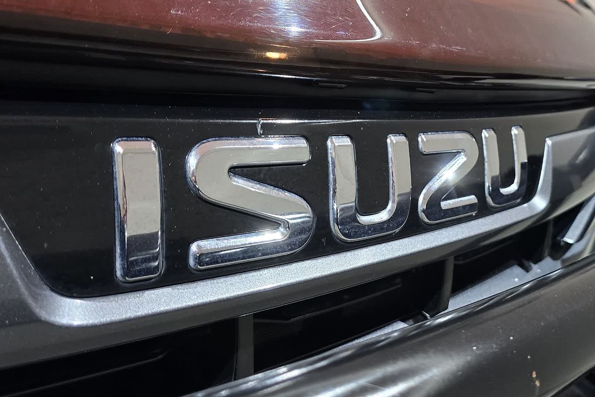 2021 Isuzu D-MAX D-MAX X-TERRAIN (4x4) TOR0022 4X4
