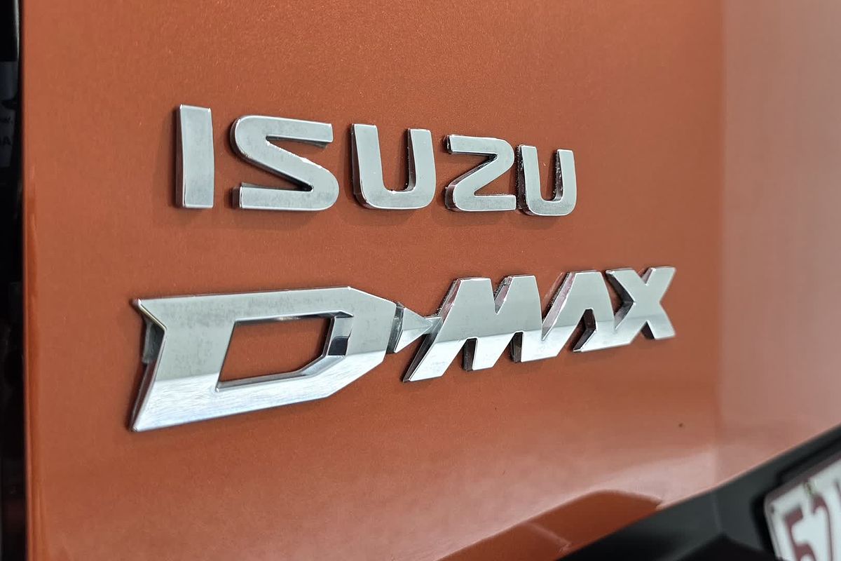 2021 Isuzu D-MAX D-MAX X-TERRAIN (4x4) TOR0022 4X4
