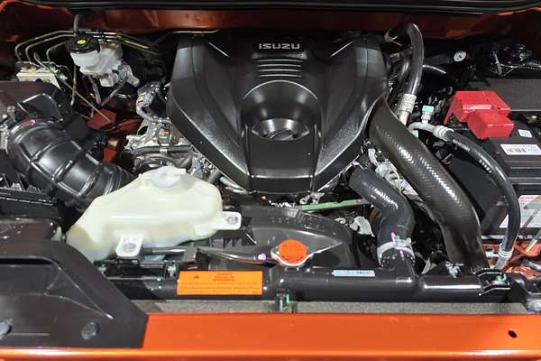 2021 Isuzu D-MAX D-MAX X-TERRAIN (4x4) TOR0022 4X4