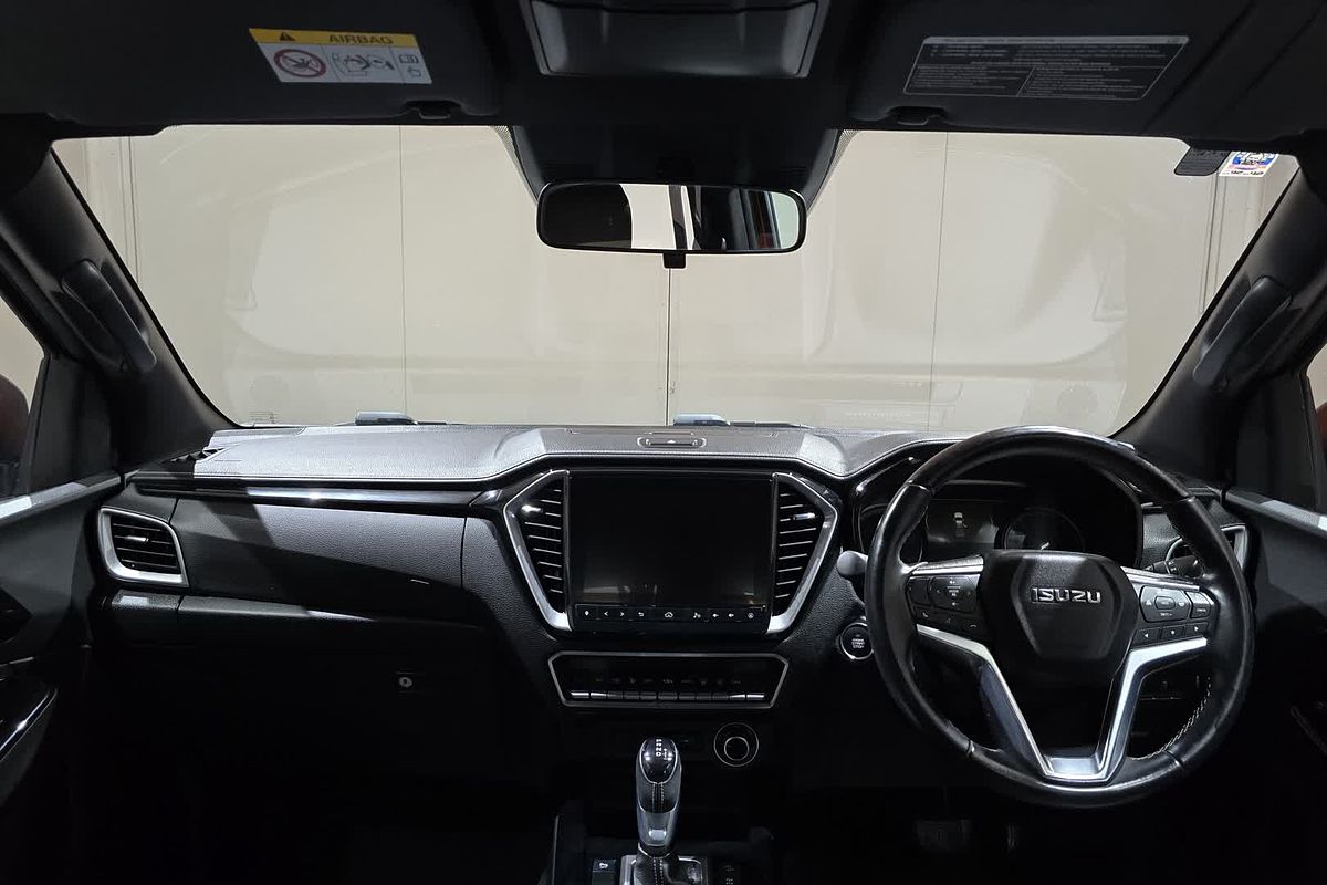 2021 Isuzu D-MAX D-MAX X-TERRAIN (4x4) TOR0022 4X4