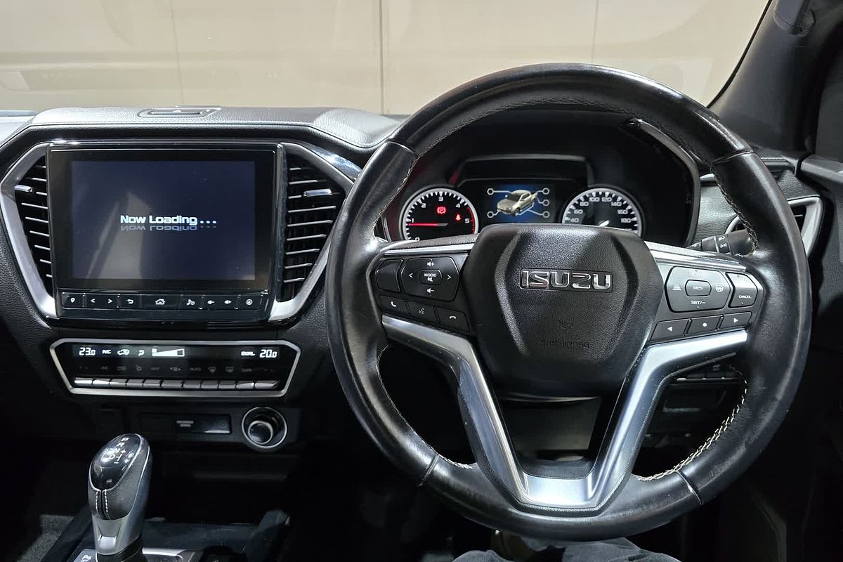 2021 Isuzu D-MAX D-MAX X-TERRAIN (4x4) TOR0022 4X4