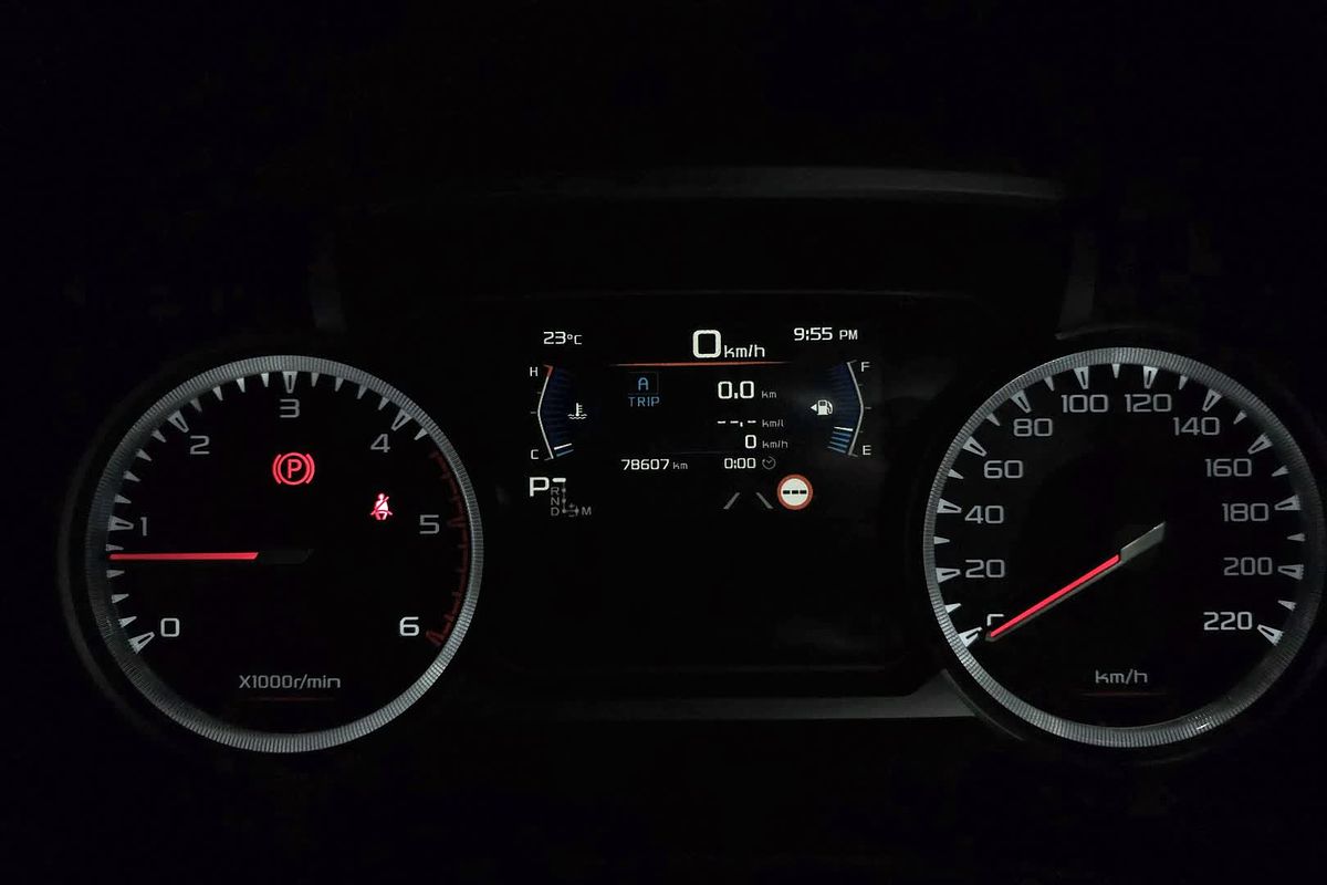 2021 Isuzu D-MAX D-MAX X-TERRAIN (4x4) TOR0022 4X4