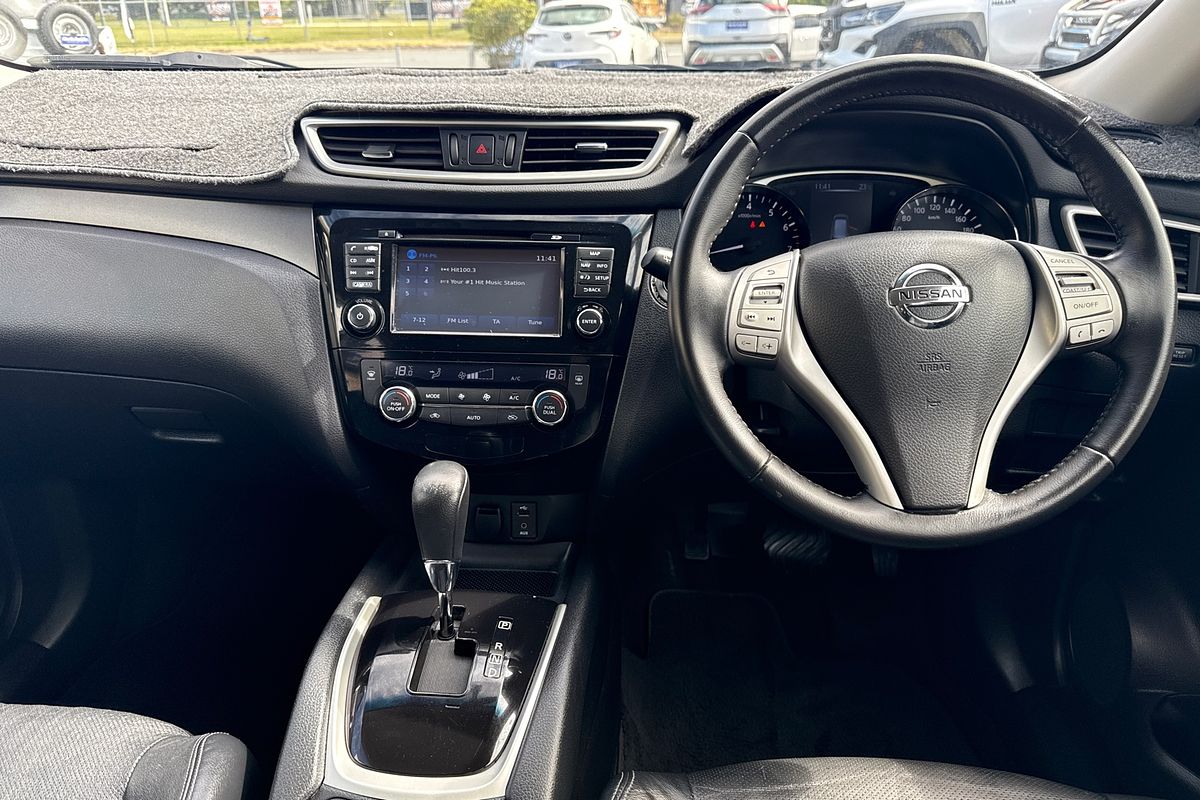 2015 Nissan X-TRAIL ST-L T32