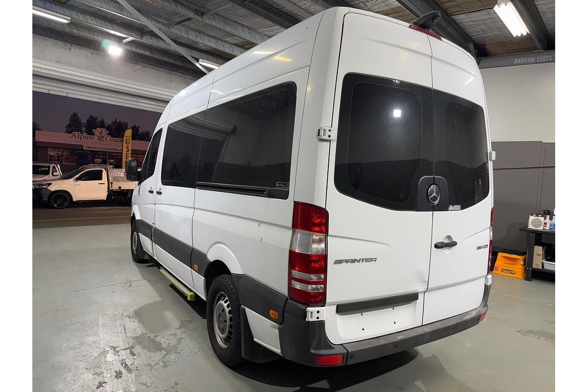 2015 Mercedes-Benz Sprinter 316CDI NCV3