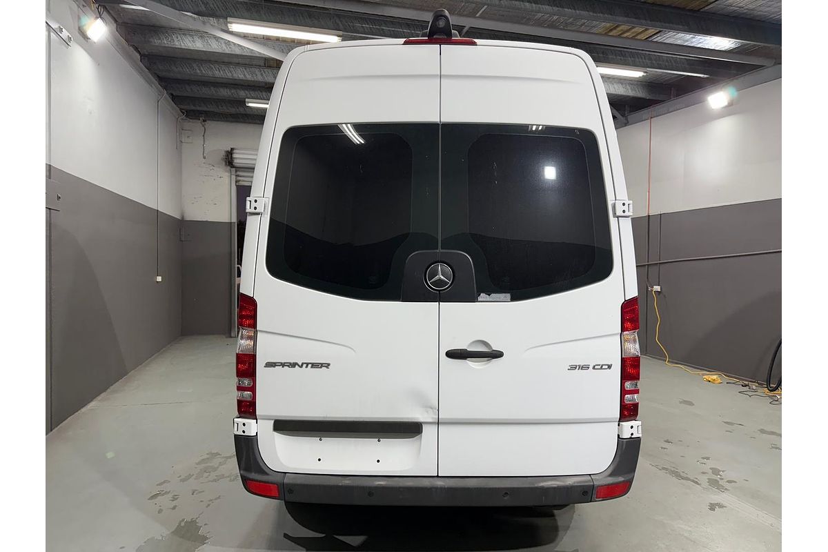 2015 Mercedes-Benz Sprinter 316CDI NCV3