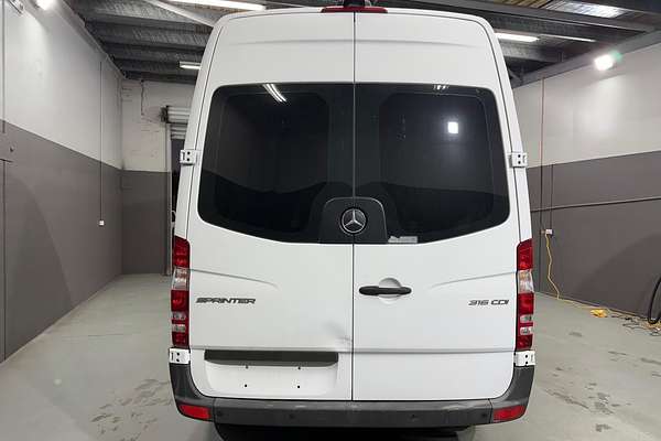 2015 Mercedes-Benz Sprinter 316CDI NCV3