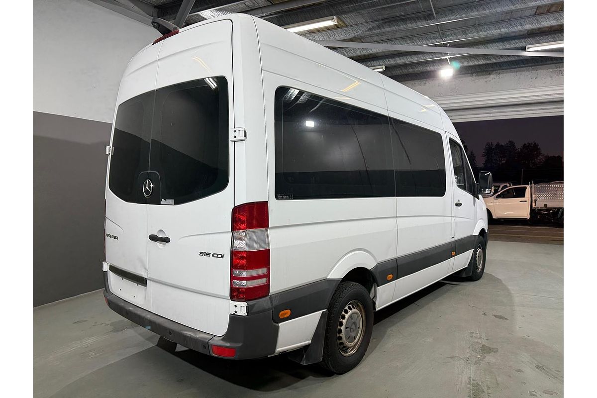 2015 Mercedes-Benz Sprinter 316CDI NCV3