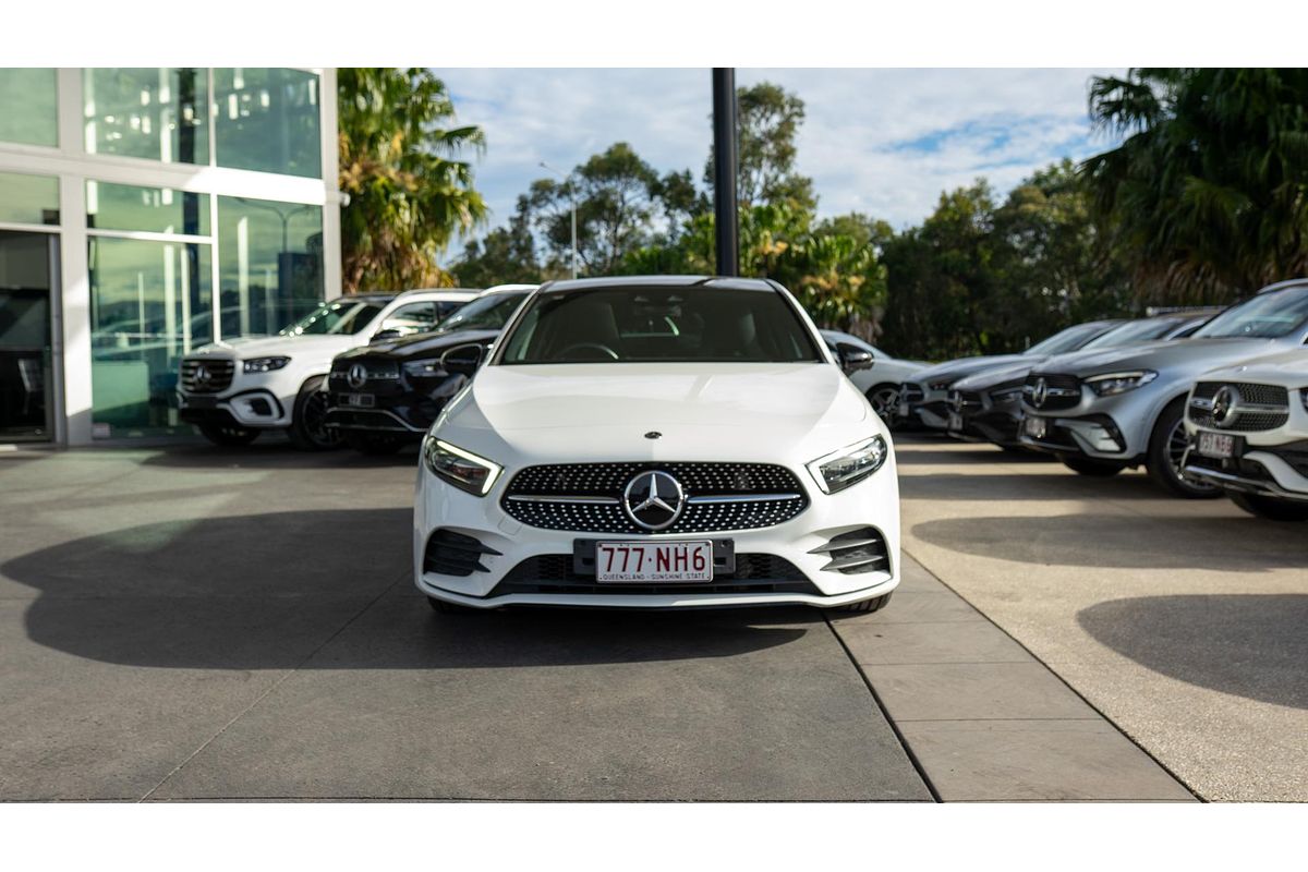 2019 Mercedes-Benz A-Class A250 W177