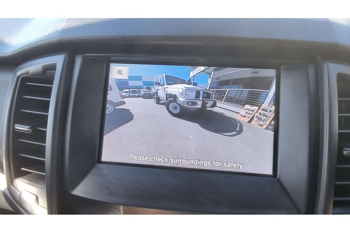 2020 Ford Ranger XL Hi-Rider PX MkIII Rear Wheel Drive 2.2L