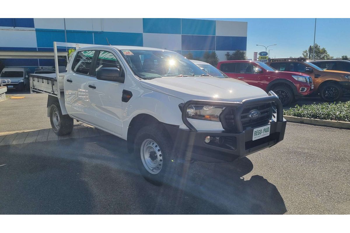 2020 Ford Ranger XL Hi-Rider PX MkIII Rear Wheel Drive 2.2L
