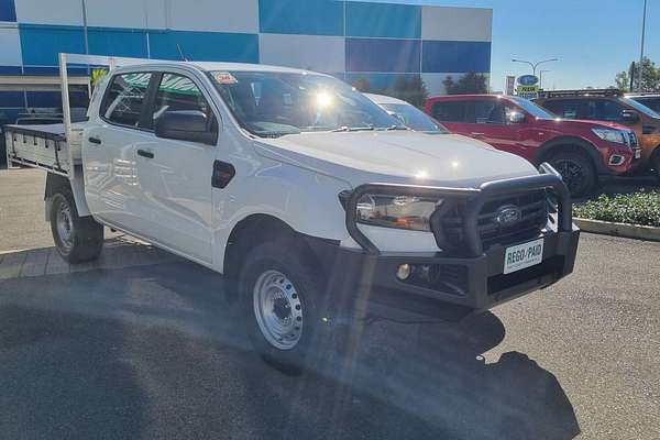2020 Ford Ranger XL Hi-Rider PX MkIII Rear Wheel Drive 2.2L