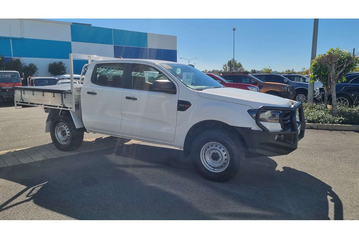 2020 Ford Ranger XL Hi-Rider PX MkIII Rear Wheel Drive 2.2L