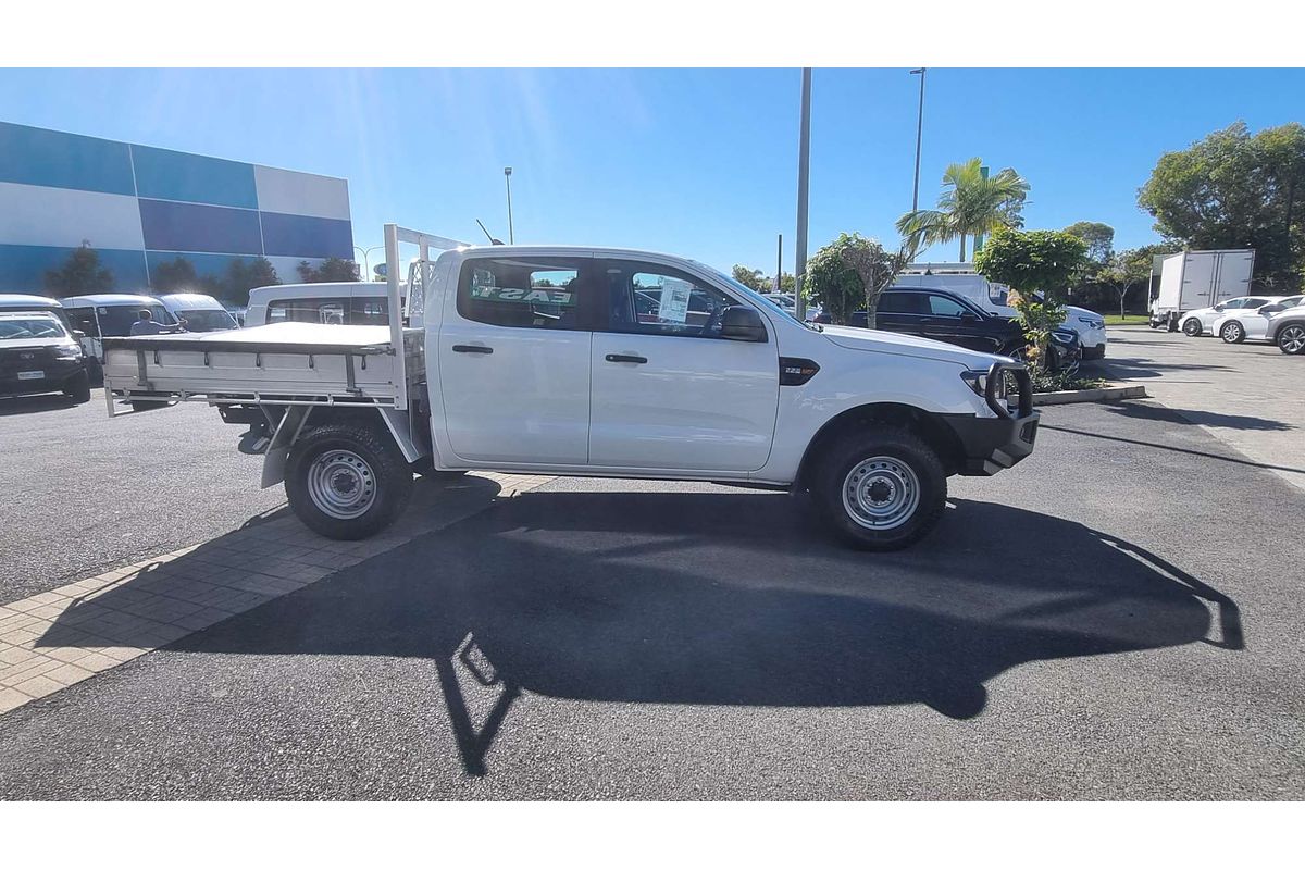 2020 Ford Ranger XL Hi-Rider PX MkIII Rear Wheel Drive 2.2L