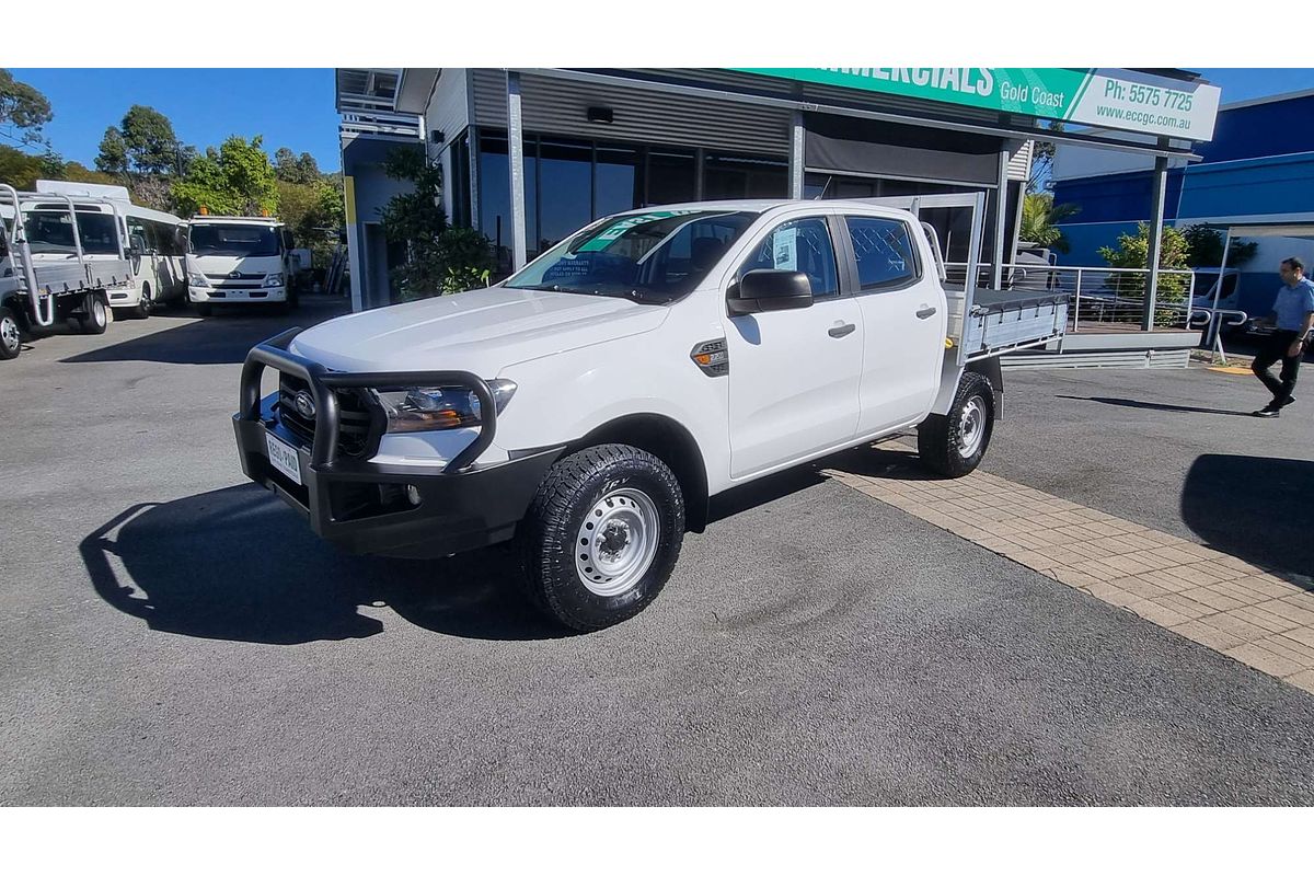 2020 Ford Ranger XL Hi-Rider PX MkIII Rear Wheel Drive 2.2L